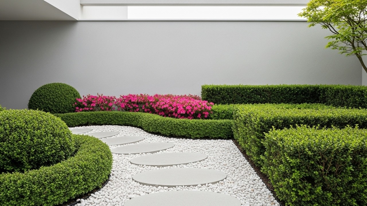 Simple Serenity Small Garden Design Ideas 2026 | Clean, Calm & Tiny Spaces