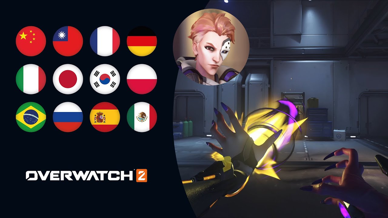 Moira - Ultimate Voice Lines - All Languages | Overwatch 2