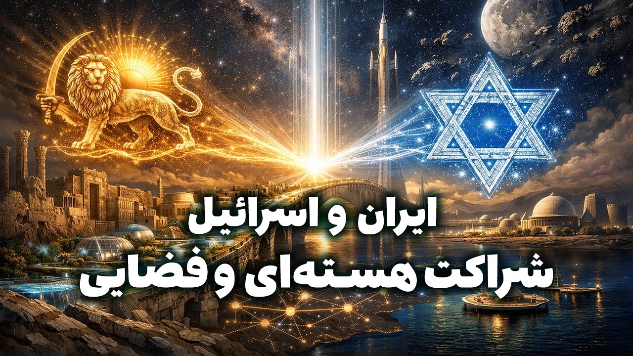 مشارکت رویایی ایران و اسرائیل در آینده نزدیک