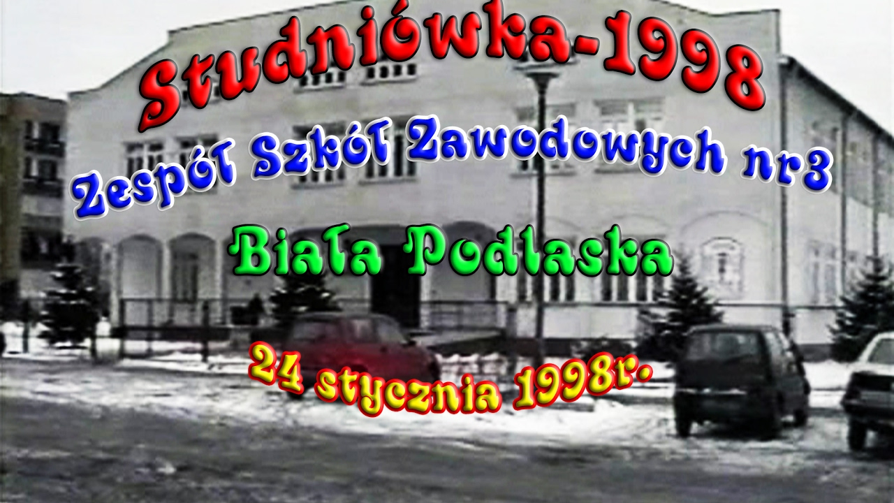 STUDNIÓWKA-1998-ZSZ nr 3 Biała Podlaska