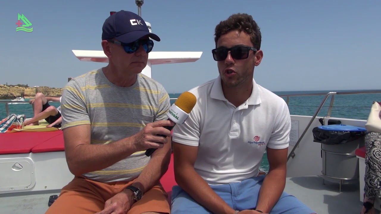 Albufeira, no sul do Algarve em Portugal (Programa Assim &eacute; Portugal Oficial)