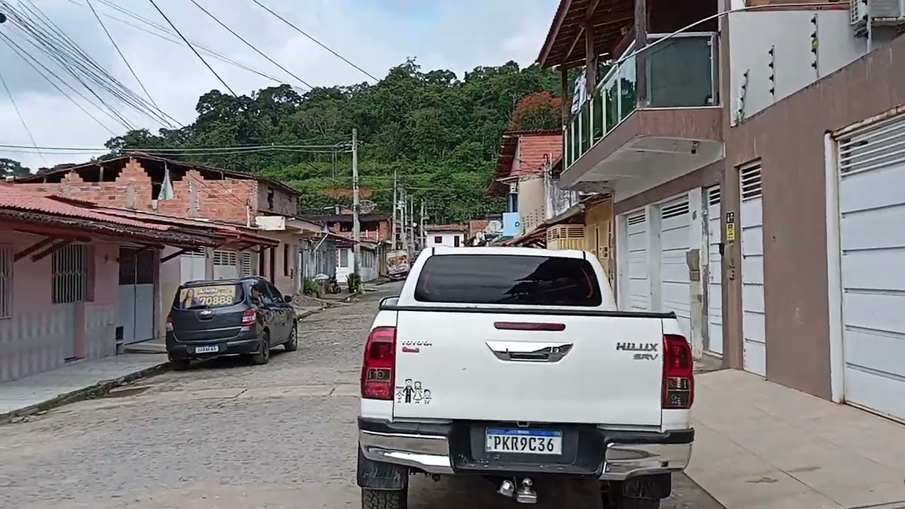 AV Ibirataia - Bairro Jardim Gandu na Cidade de GANDU-BAHIA.