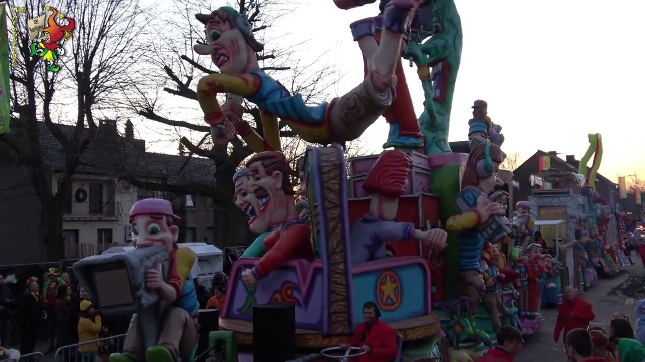 Duveltjes en Duvelkes binnenkomst stoet Rekem 2024