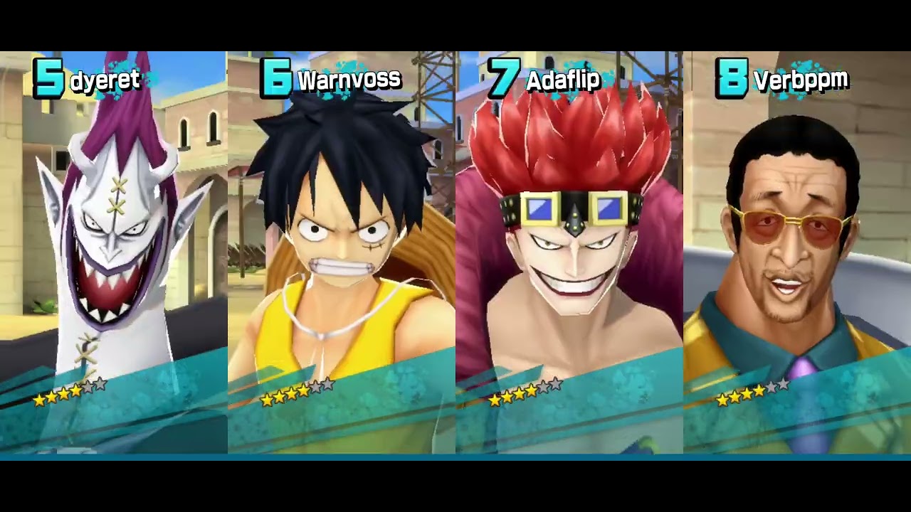 Jogando one piece