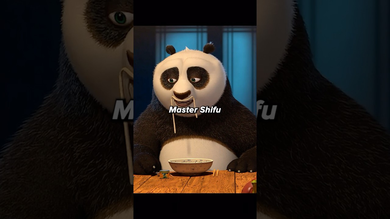 Po Make Fun Of Master Shifu 😱