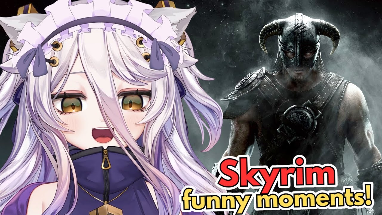 Henya plays Skyrim and everything gets as chaotic as you might expect