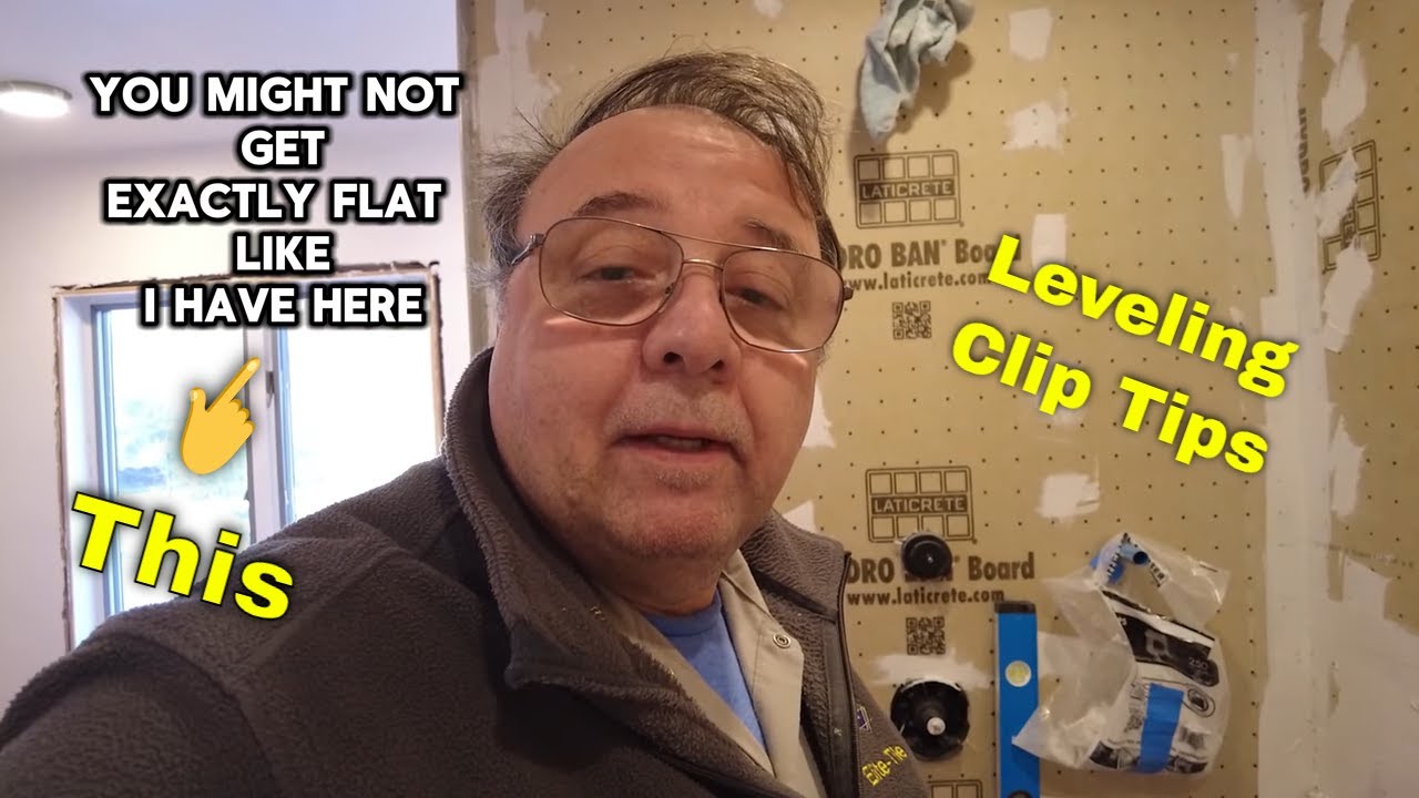 All about Tile leveling Clips, Problems solved . Days Part 6