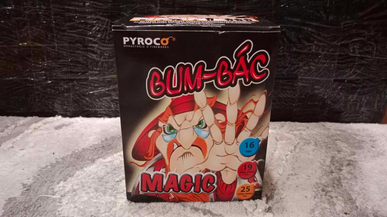 💥 Wyrzutnia BumBac Magic od Pyroco