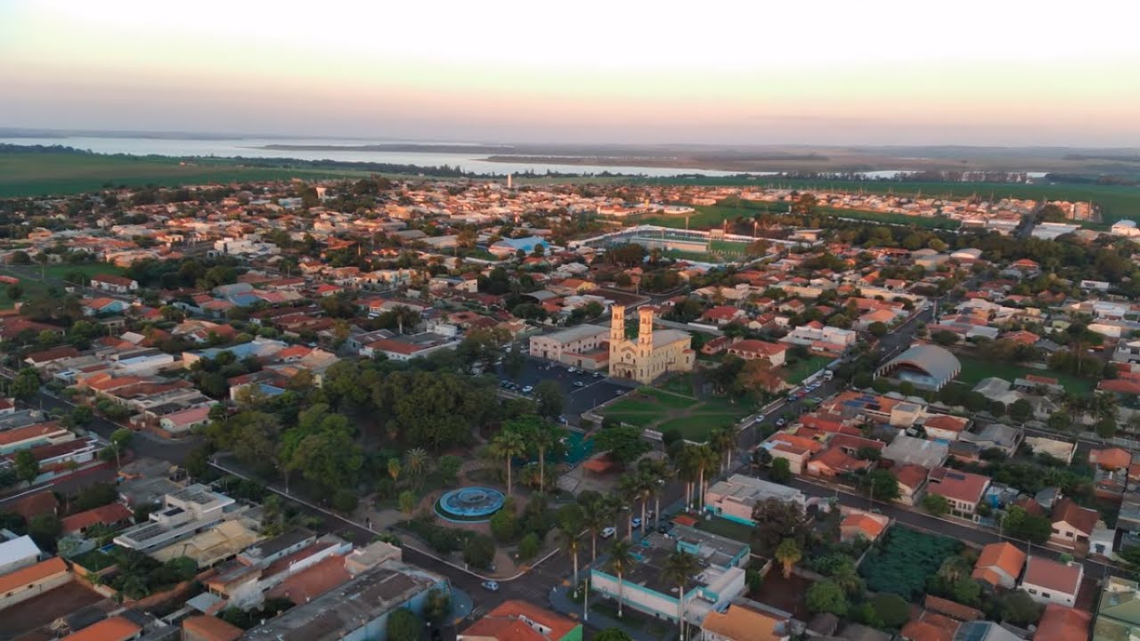 Voo drone, Alvorada do Sul, PR