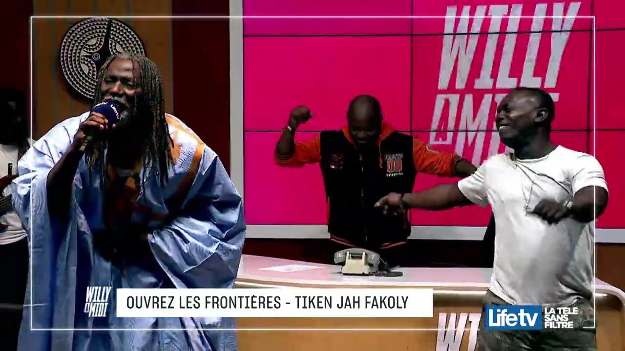 Tiken Jah Fakoly preste sur son titre emblématique 