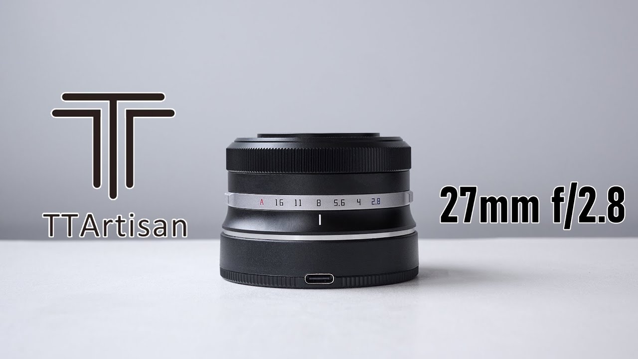 TTArtisan 27mm f/2.8 дешево и резко