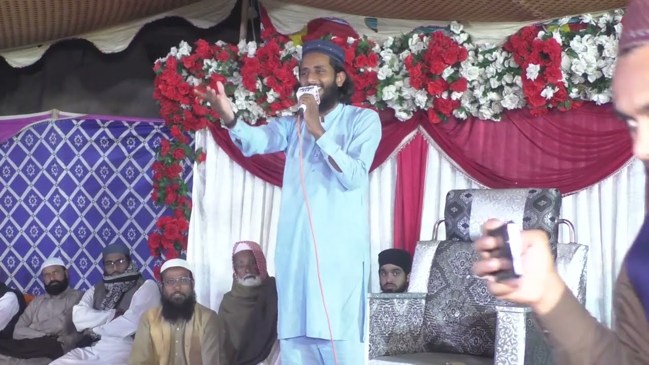 Naat Khan Hafiz Azmatullah Din Puri /7/ 11/ 2025//Shahje Movies/Abdul Hakeem//03017600502///
