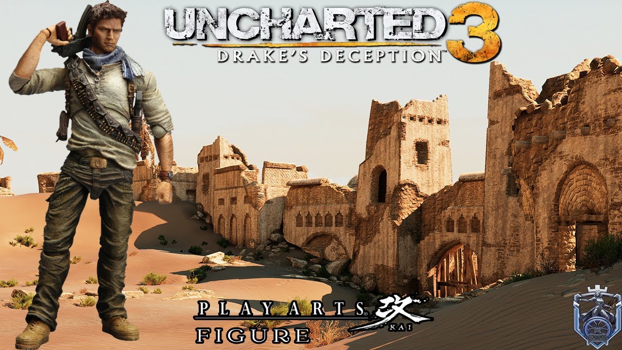 Nathan Drake - Uncharted 3 - Play Arts Kai