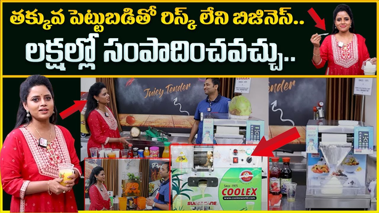 Low Investment High Profit Business Ideas || Coolex Food Business Ideas & Machinery || Money Wallet