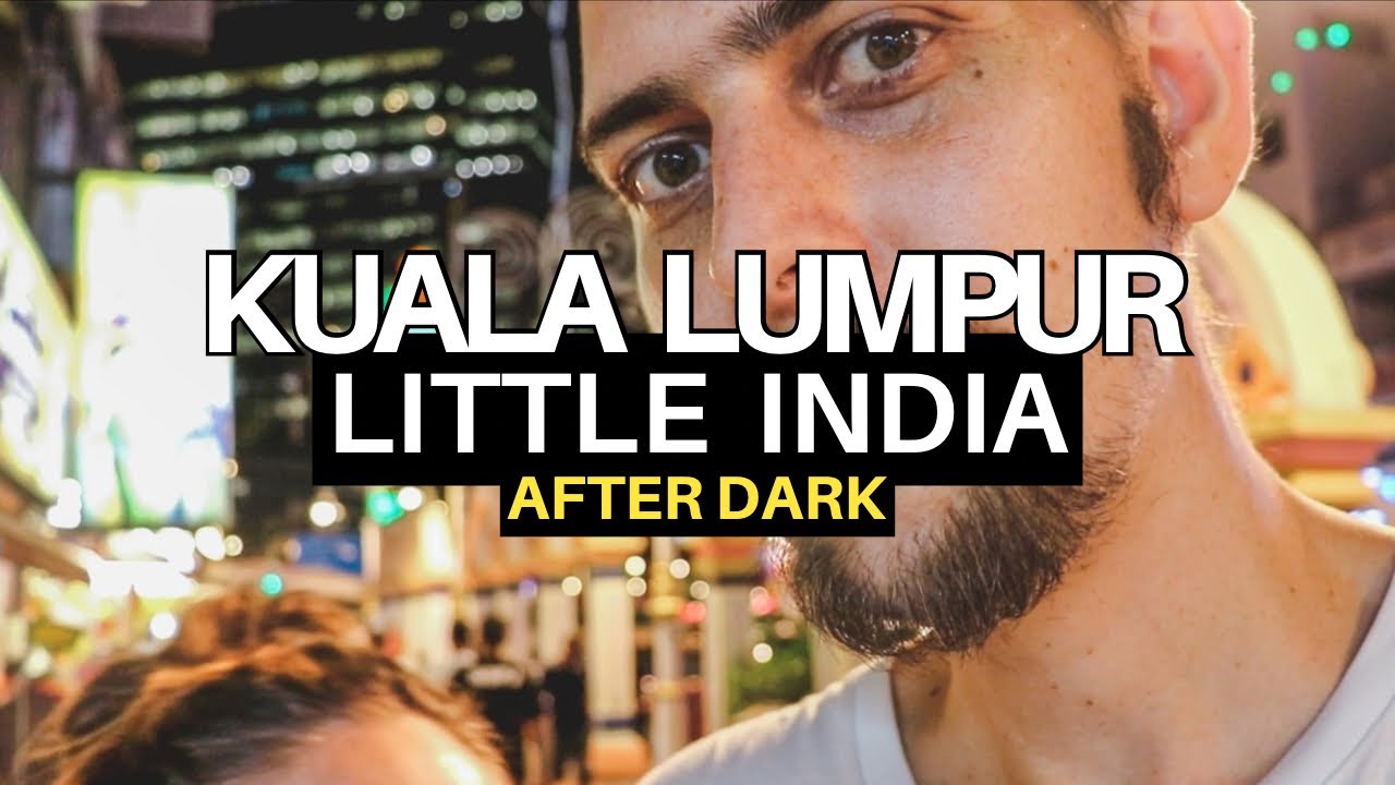 Aussie in MALAYSIA | Walking Around LITTLE INDIA at Night