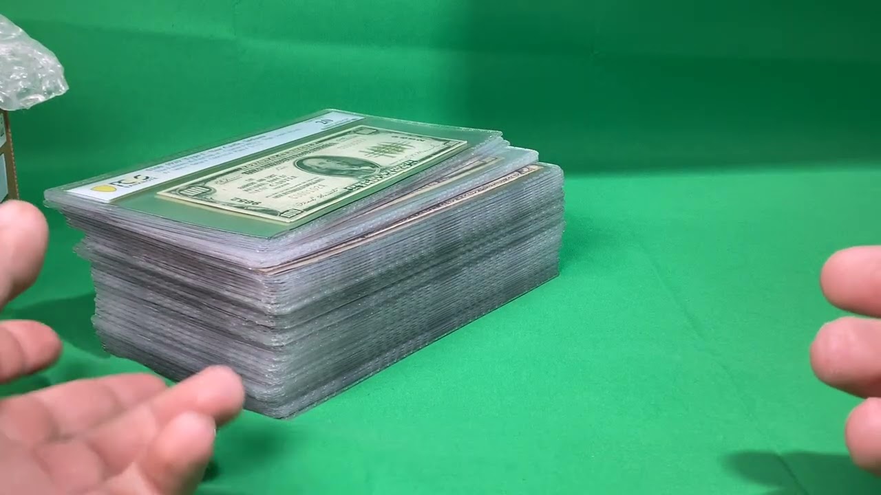PCGS Banknote Bulk Vintage&hellip; Mostly National Banknotes