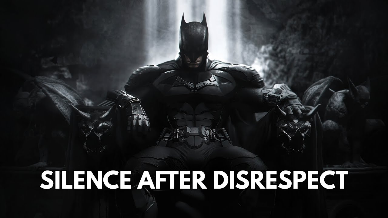 Your Silence After the Disrespect is Killing Them | DARK MOTIVATION
