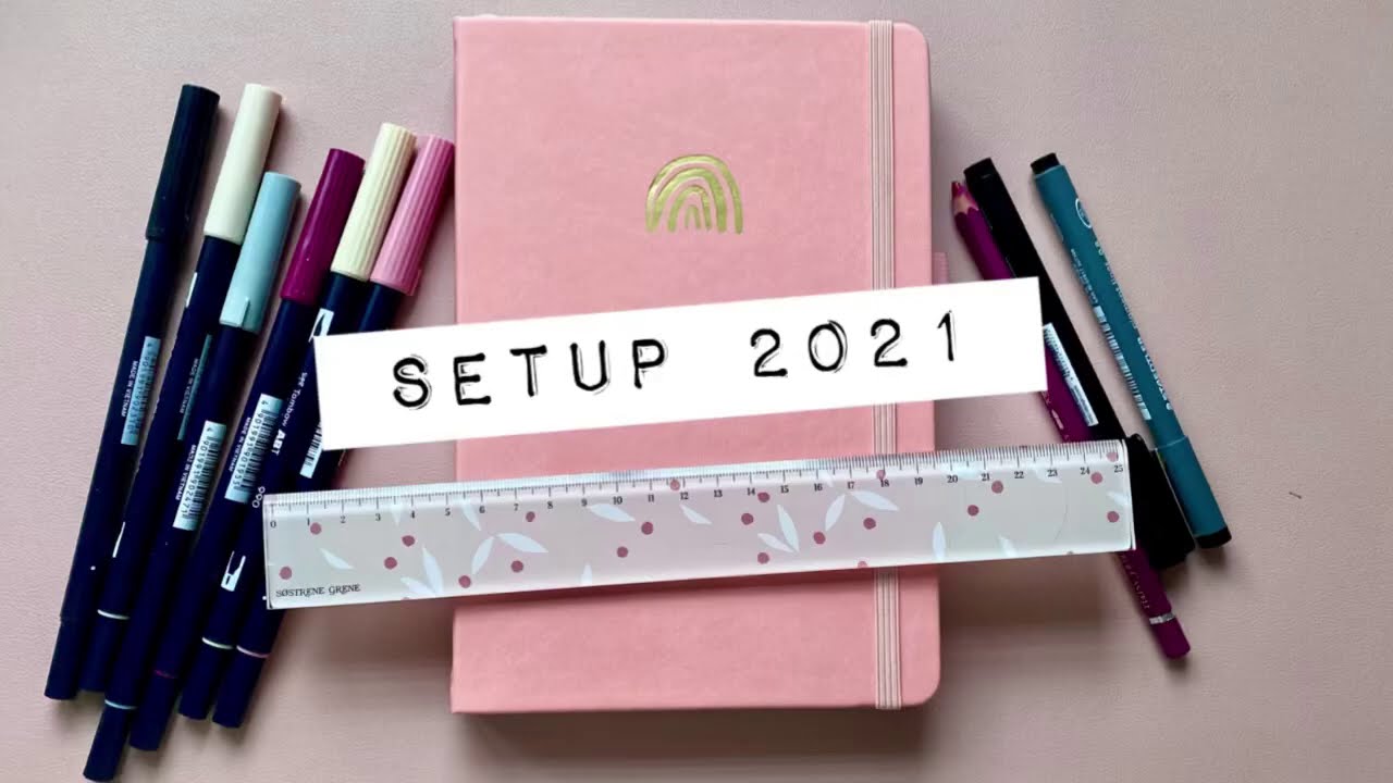 Bullet Journal Setup 2021 | Cayaline Bujo