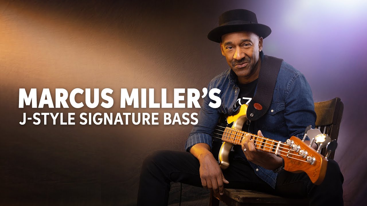 Marcus Miller Demos His Signature Sire V10dx