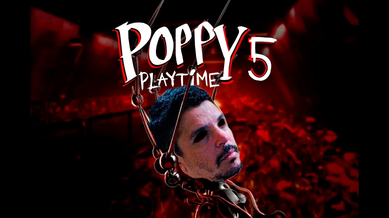 Poppy Playtime CAPÍTULO 5 (jogando pela primeira vez)
