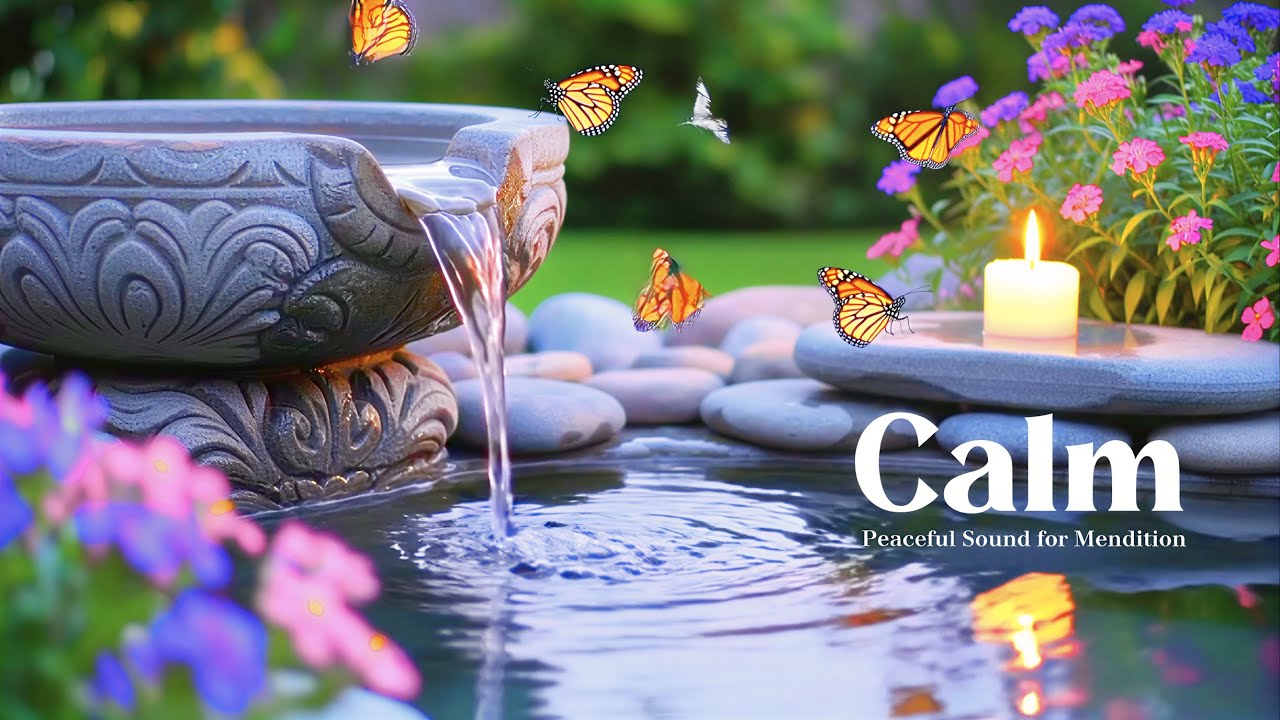 Relaxing Sleep Music 💤 Spa Music Sounds for Stress Relief, Deep Rest & Calm Mind