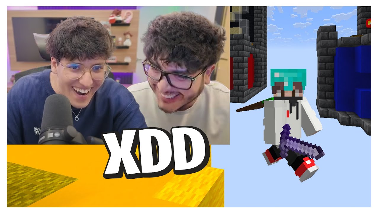 este VIDEO de MINECRAFT me hizo REIR.