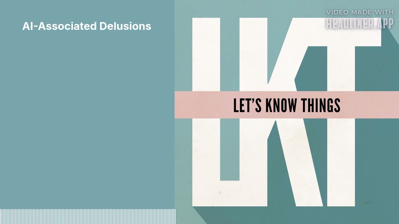 AI-Associated Delusions