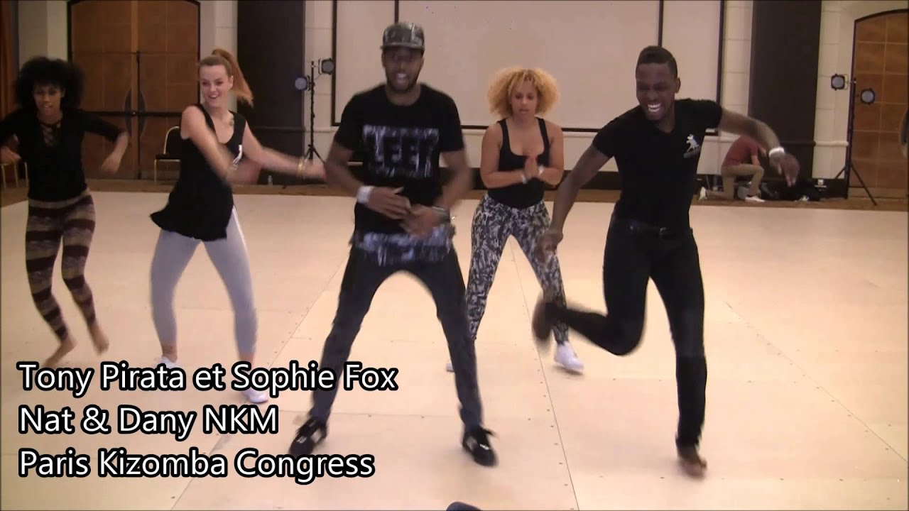 Tony Pirata et Sophie Fox - Nat & Dany NKM - Paris Kizomba Congress