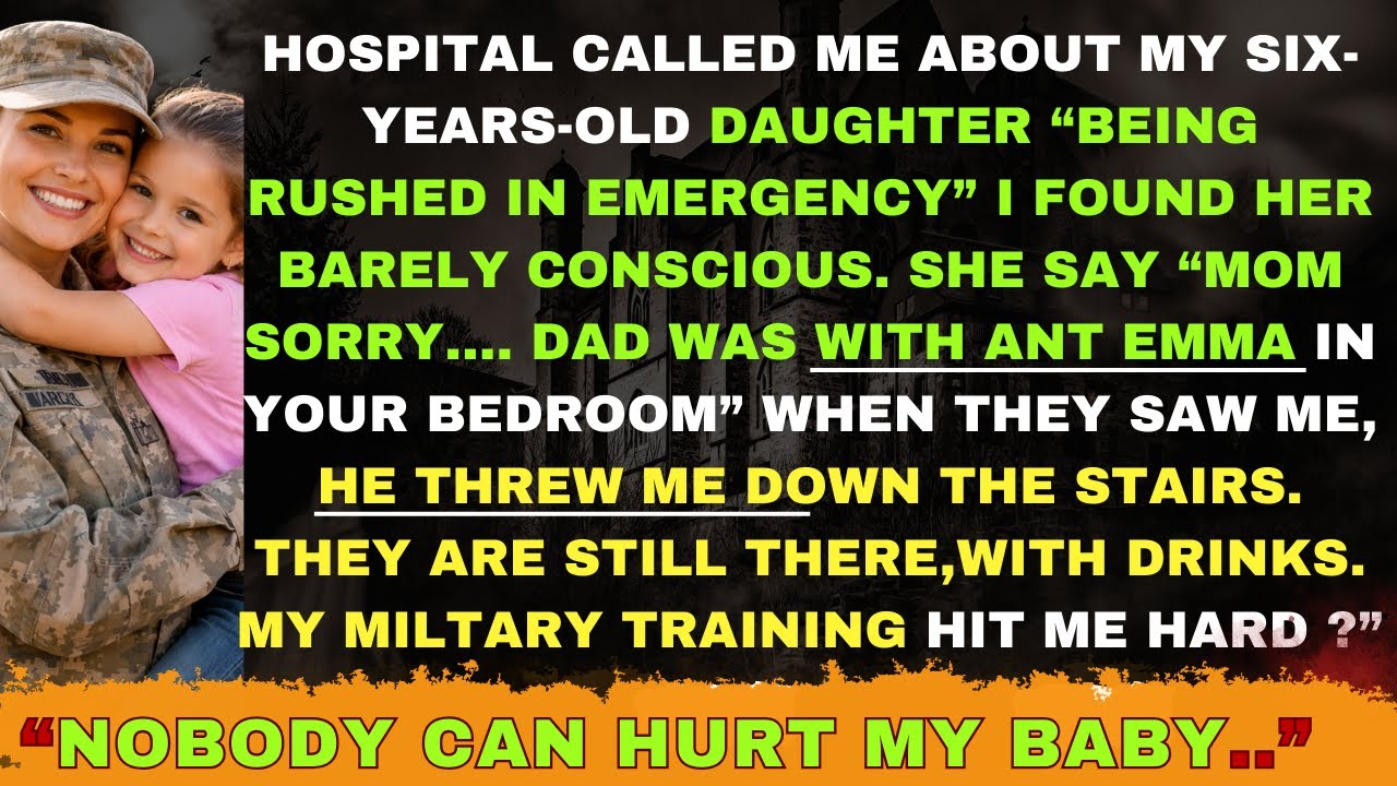 My 6-Year-Old’s Whisper at the Hospital Exposed My Husband and Sister—and Shattered Our Family