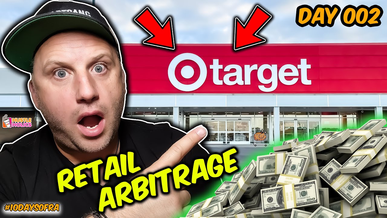Clearance In This Target Was SHOCKING! 10 Days Of Retail Arbitrage Day 002 #10DaysOfRA #Target