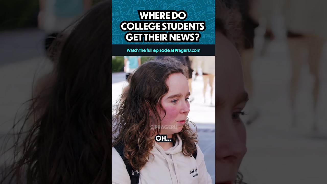 Where Do College Students Get Their News?