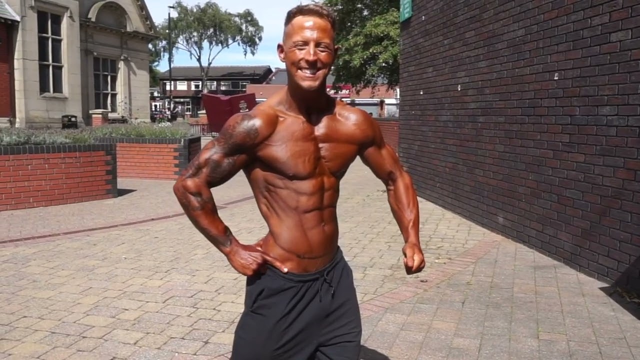 I WON! - My FIRST Natty Mens Physique Show Day - UKDFBA - Coach Scott