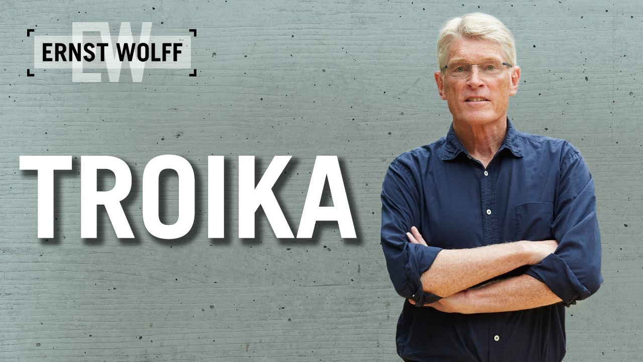 Troika | Lexikon der Finanzwelt mit Ernst Wolff