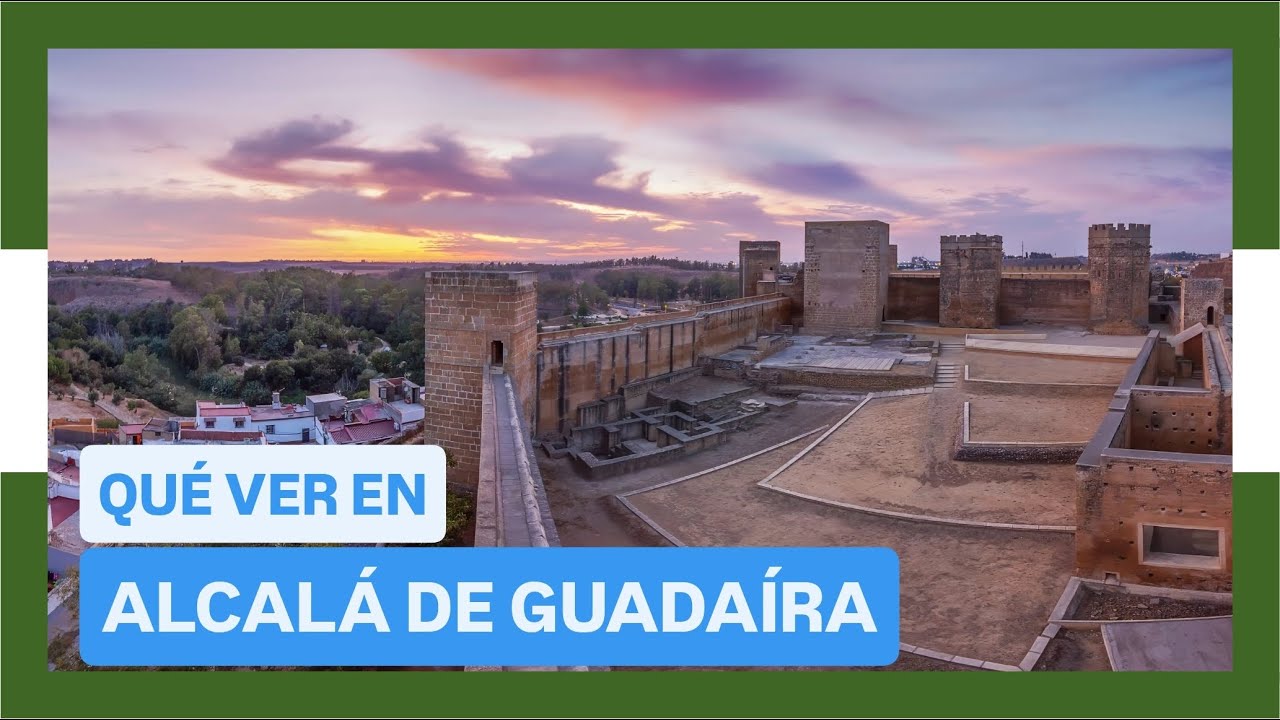 ALCAL&Aacute; DE GUADA&Iacute;RA: Mucho m&aacute;s que Castillos y R&iacute;o | Gu&iacute;a Completa