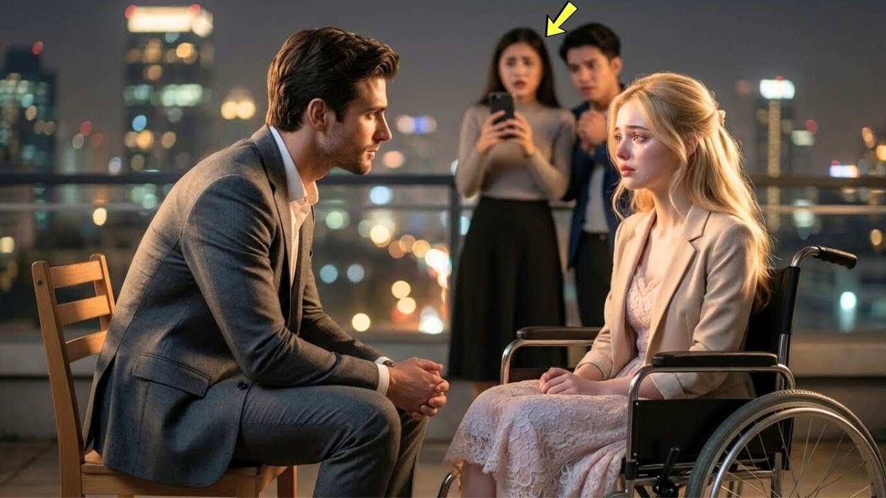 Postavili Su Devojku U Kolicima Na Sastanak Sa Direktorom—Njegovi Postupci Su Ih Ostavili U Suzama…