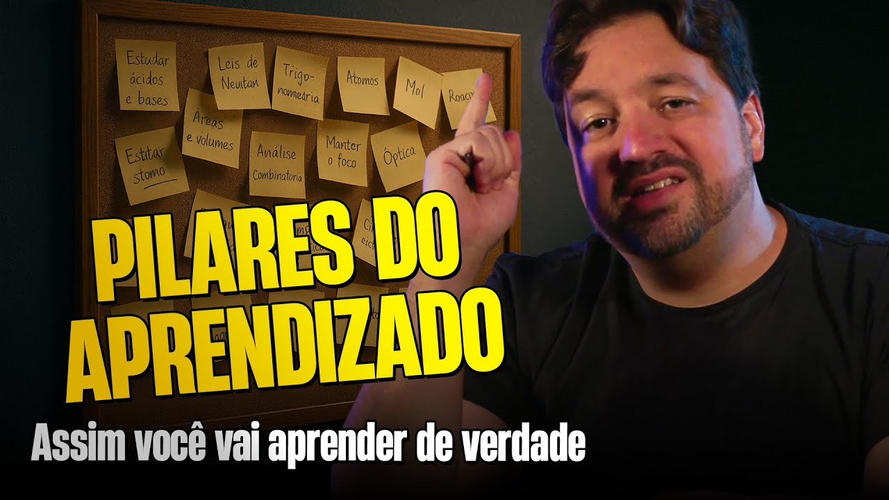 POR ISSO VOCÊ NÃO APRENDE DE VERDADE (mesmo estudando todos os dias)