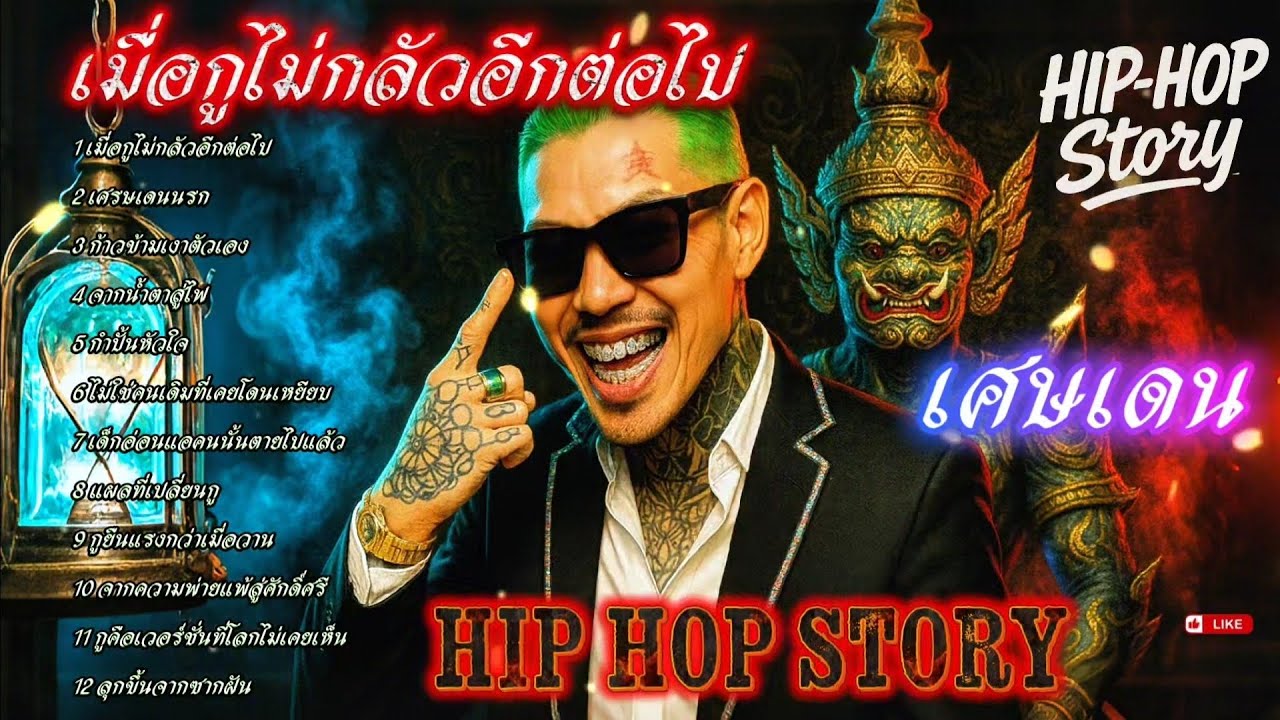 เมื่อกูไม่กลัวอีกต่อไป 🫵👊💯🔥รวมเพลงแร็พฮิปฮอป🔥 #SadRap #HipHopอกหัก #Rapซึ้งกินใจ #rap #hiphop