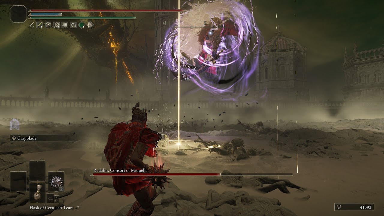 Elden Ring DLC - Pre Nerf Promised Consort Radahn (No Hit) Star Fists +25