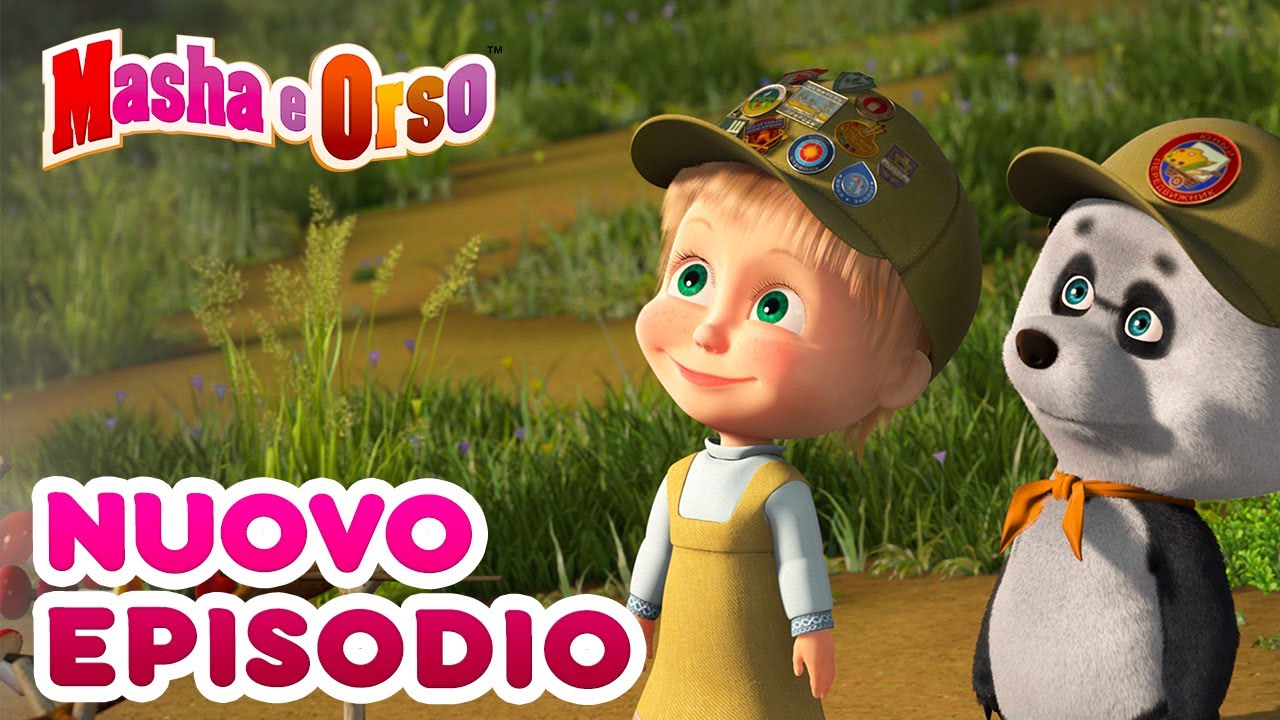 Masha e Orso 💥 Nuovo episodio! 💥 Collezione di episodi 📺🎫 Cartoni animati per bambini