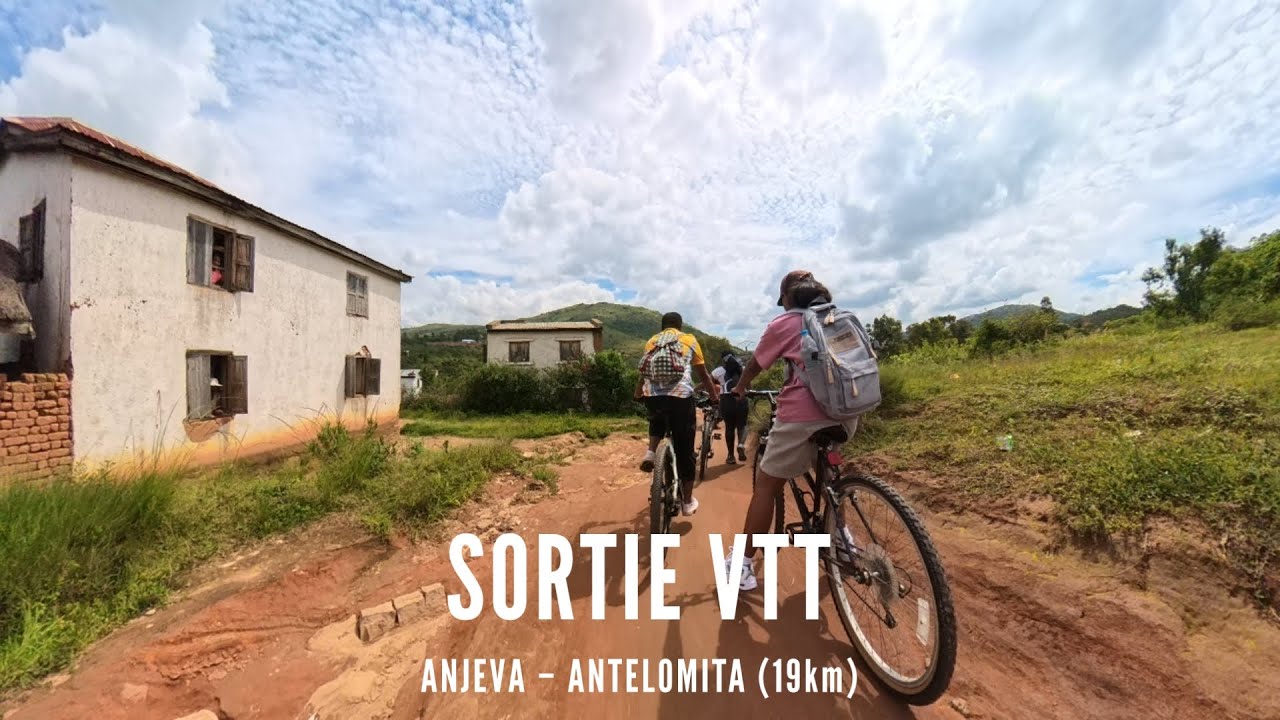 SORTIE VTT  ANJEVA – ANTELOMITA