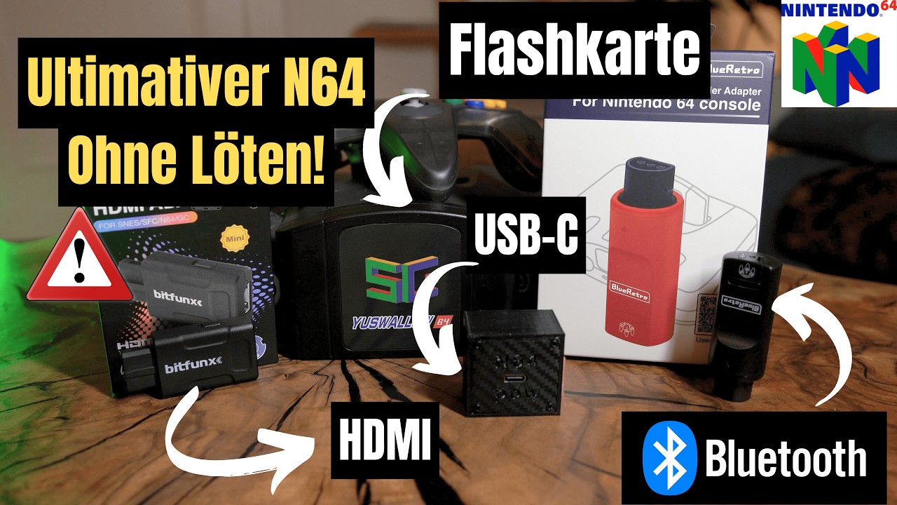 Ultimative Nintendo 64 - Ohne zu löten!
