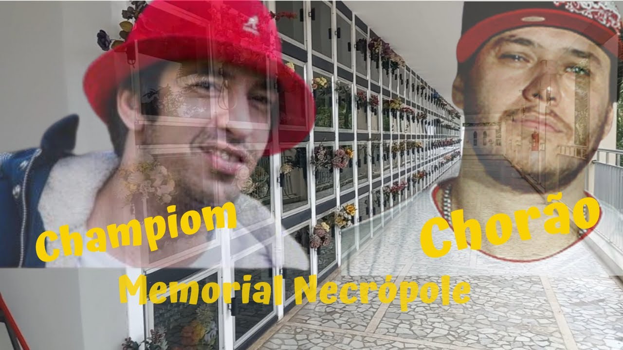 Memorial Necrópole Ecumênica em santos , sepultado Chorão