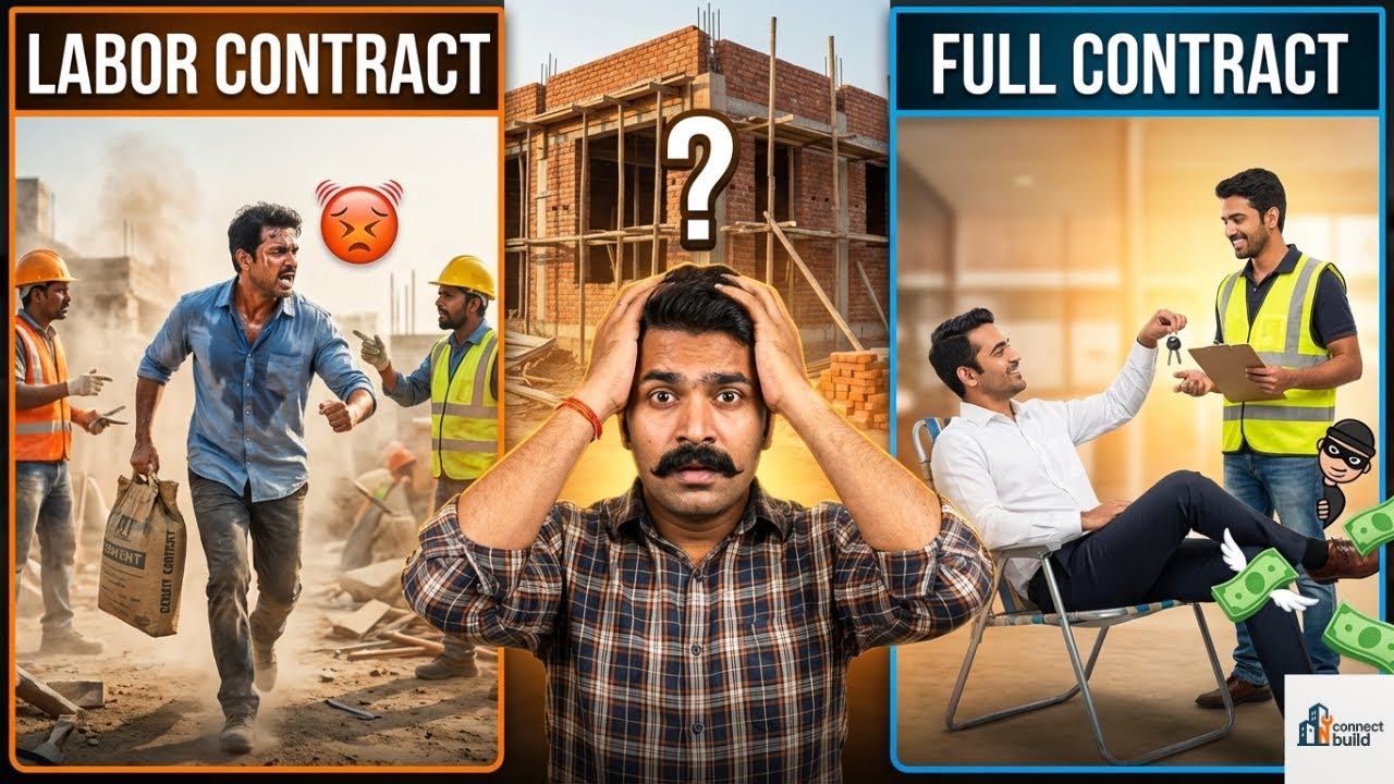 The "Hidden" Trap in Construction Agreements⁉️ 📝 90% Homeowners Miss This👷‍♂️