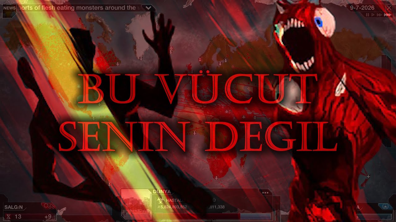 Plague Inc - Vücudunda yaşayan terör (Senaryo: SCP-751) [Türkçe]