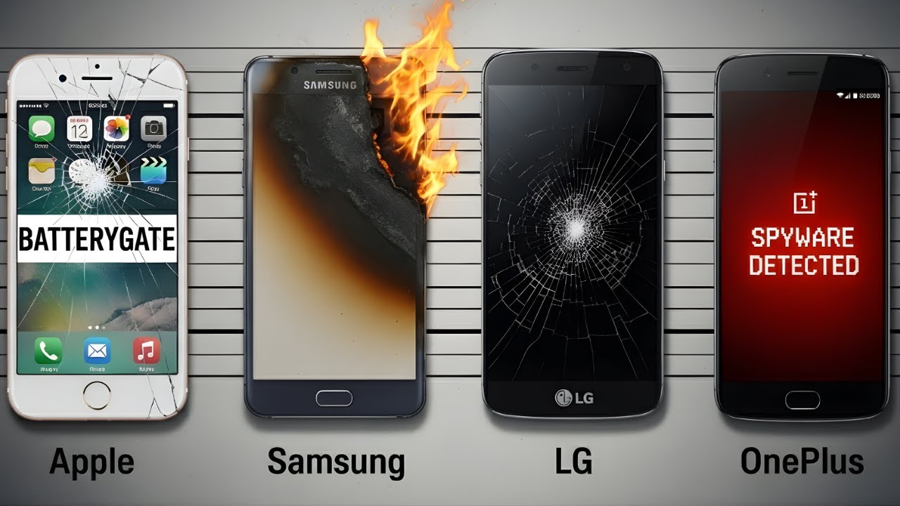 The 11 Worst Disasters in Mobile Phone History