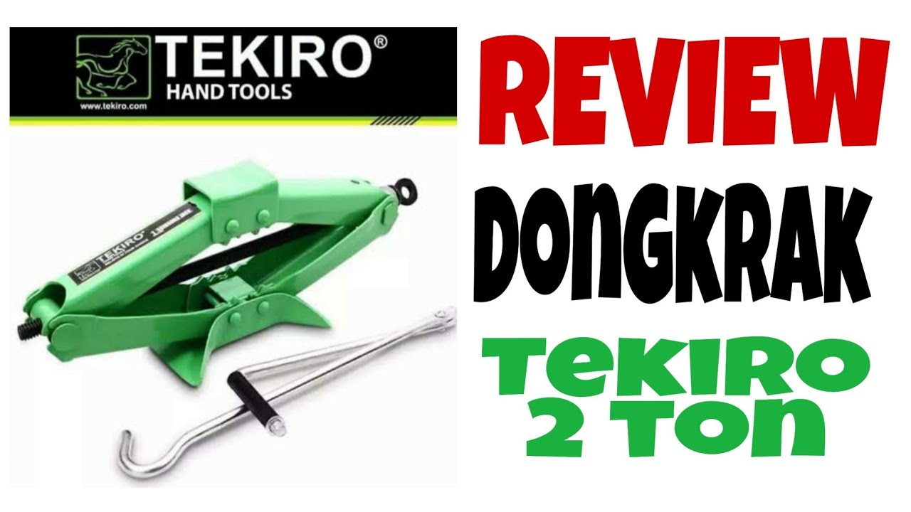 Review Dongkrak Mobil Model Jembatan Tekiro 2 Ton