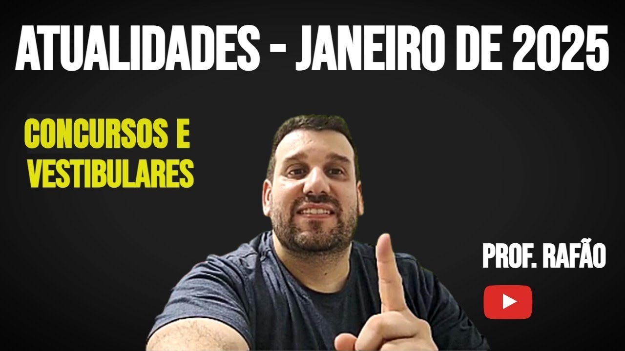 🎯 ATUALIDADES - JANEIRO DE 2025 | BRASIL E O MUNDO 🌎