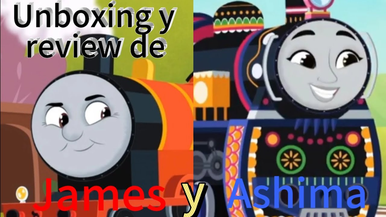 Unboxing y review de James y Ashima (Especial 100 suscriptores) - El Devious Diesel