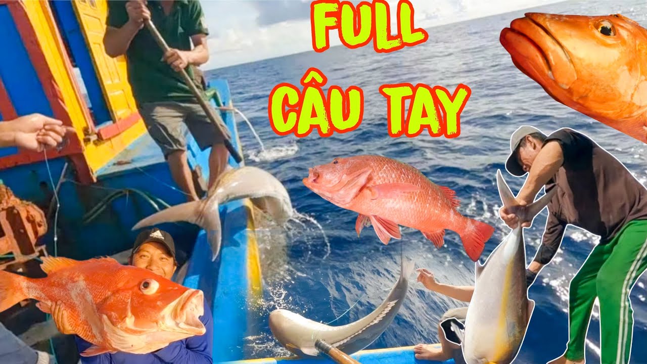 FULL 24 Ngày Đêm CÂU TAY_Những Màn Kéo Cá Siêu Đỉnh,Hấp Dẫn Nhất Hành T.i.n.h