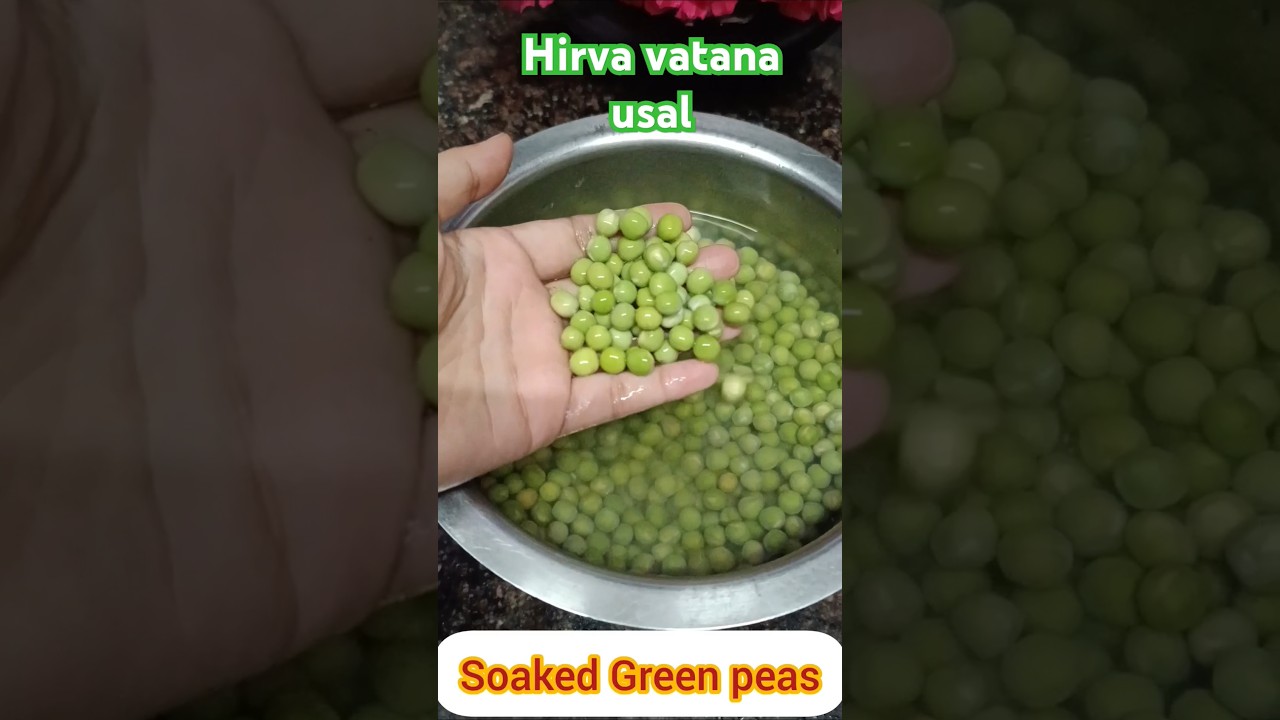 Hirva vatana usal malvani/Green peas usal/Cooking video/@Malvani Aaswad